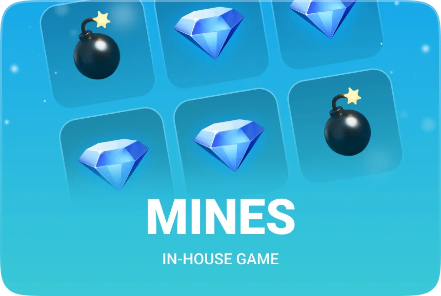 Демо-режим Mines в Money X
